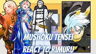 Mushoku Tensei React To Rimuru | Gacha Reaction | Ship: Rimuru x Chloe