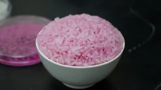 Could this pink rice be the food of the future? Scientists say it’s more nutritious than normal rice