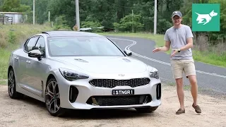 Kia Stinger 2019 review