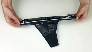 Emporio Armani Tanga Sporty Lace