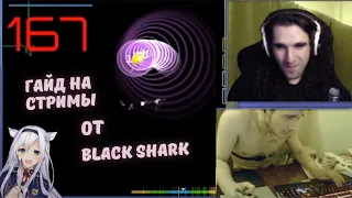 Талала смотрит гайд как научиться играть стримы в osu! от Black Shark