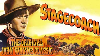 STAGECOACH | Free Western Action Full Movie in HD Quality | John Wayne | Alex Cord