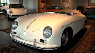 Porsche 356 Speedster Replica by Vintage Speedsters (407952) - Walkaround | Daniel Schmitt & Co.