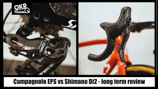 Campagnolo EPS vs Shimano Di2 - long term review