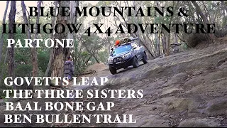Baal Bone Gap & Ben Bullen Trail - Blue Mountains & Lithgow 4x4 Adventure 2018 #1/3