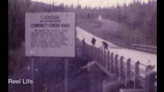 1977 Mystery reel! Alaska Highway and far north of the province, British Columbia