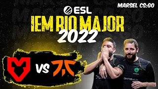 [RU/Stream B] MOUZ vs Fnatic [TonyKom &  qWiNt22] I BO3 I IEM RIO Major 2022 ESL Challenger Stage