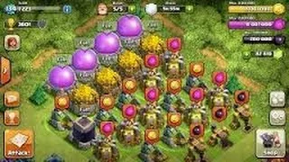 Clash Of Clans 850k Loot Raid!