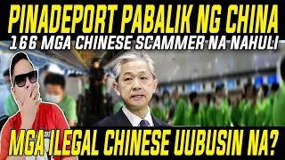 HETO NA!166 CHINESE NA SCAMMER IPINATAPON NA PABALIK NG CHINA REACTION AND COMMENT