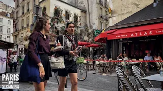 PARIS Latin Quarter Atmosphère Live Streaming  29/JUNE/2022