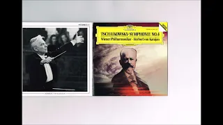 Tchaikovsky - Symphony No.4 　Karajan Wiener