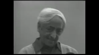 J  Krishnamurti   Saanen 1976   Public Talk 7   When you are a light to yourself you are    480p
