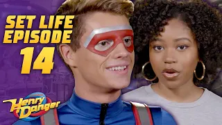 Jace Says Goodbye 🥺 | BTS Ep. 14 | Henry Danger Finale Pt. 1 | #SetLifeOnNick