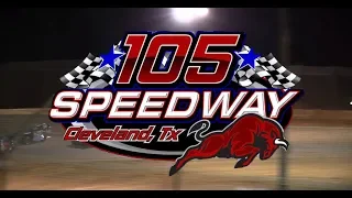 105 Speedway Limited Modified A  Main 3-30-19