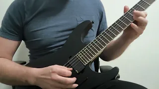 Battle Beast - No More Hollywood Endings (Intro Guitar Cover)