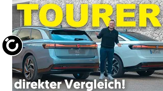 VW ID.7 Tourer - der BESTE Elektro Kombi 2024!