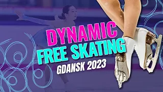 Sabina ALIEVA (AZE) | Junior Women Free Skating| Gdansk 2023 | #JGPFigure