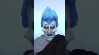 DISNEY’S HADES MAKEUP TRANSFORMATION | EllaDoesFx | #shorts