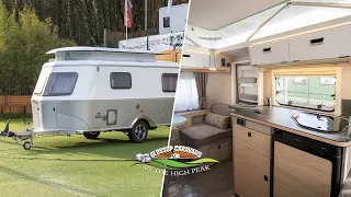 Eriba Touring 542 Urban 2023 NEW Caravan Model - 360 Exterior Demonstration Video