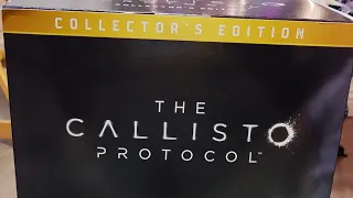 The Callisto Protocol collector's Edition Opening!! Ft. Goose The Cat