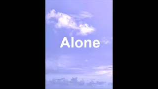 [FREE] Sad Acoustic Guitar Type Beat " Alone " Sad Beat Rap Instrumental