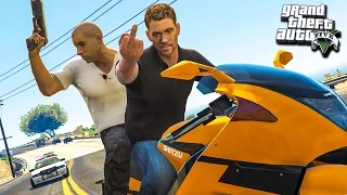 ГТА 5 МОДЫ ДОМИНИК И БРАЙАН ИЗ ФОРСАЖА ПРИЕХАЛИ В GTA 5! ОБЗОР МОДА В GTA 5 ИГРЫ ГТА МИР ВИДЕО GTA