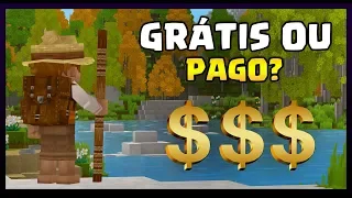 HYTALE SERÁ GRATUITO OU PAGO? #2