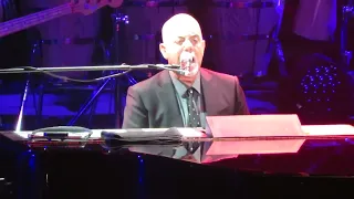 Billy Joel at Madison Square Garden May 14, 2022 singing Scenes from an Italian Restaurant