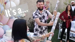 BTS OF OUR GENDER REVEAL
