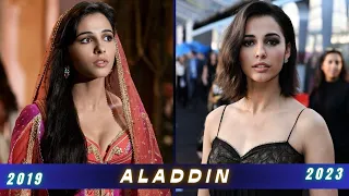 ALADDIN (2019) - CAST THEN and NOW (2023) - How they changed