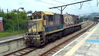 (CPTM) Movimento de trens na estação Rio Grande da Serra