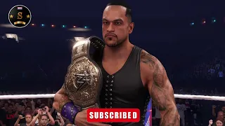 🔥🎮WWE 2K24 DAMIAN PRIEST VS JEY USO WORLD HEAVEYWEIGHT CHAMPIONSHIP BACKLASH GAMEPLAY (SIMULATED)🎮🔥