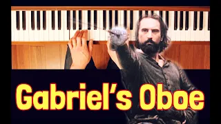 Gabriel's Oboe (Piano Tutorial)