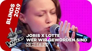 Joris x Lotte - Wer wir geworden sind (Kimberly) | Blind Auditions | The Voice Kids 2019 | SAT.1