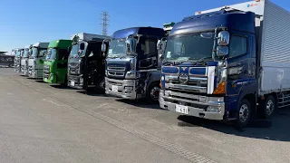 Latest and Large Size Japanese Trucks | Top Quality Heavy Trucks Japan