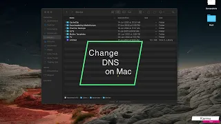 How to Change DNS on Mac