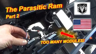 Have Never Seen THIS Kill a Battery Before... (Parasitic Ram - Part 2)