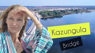 Discovering Zambia’s Spectacular Kazungula Bridge ft. @Traveltainment @Machu08Media