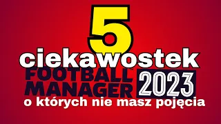 Football Manager - 5 ciekawostek, o których nie wiesz