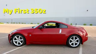 I Bought My First Nissan 350z!