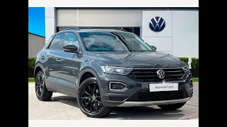 Approved Used Volkswagen T-Roc Black Edition 1.5 TSI 150PS EVO  | Oldham Volkswagen