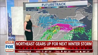 Next Major Winter Storm To Hit Northeast On Friday