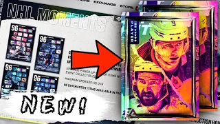 5 PURPLES PULLED! OPENING ULTIMATE PACKS, RIVAL REWARDS & *NEW EVENT* NHL MOMENTS! | NHL 22 HUT