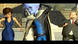 Megamind Likes Roxanne's Big Butt