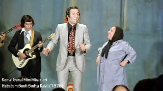 Kemal Sunal Film Müzikleri - Hababam Sınıfı Sınıfta Kaldı - Ateş Böceği (Gençlik Başımda Duman)