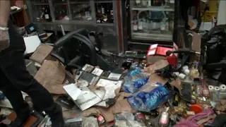 Looting leaves Bronx neighborhood looking like tornado hit