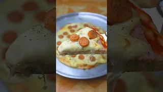 La pizza más fácil del mundo, ¡Te Sorprenderá lo rica que queda!😱