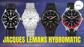 JACQUES LEMANS HYBROMATIC / ЧТО ЗА ГИБРИДНАЯ ТЕХНОЛОГИЯ?