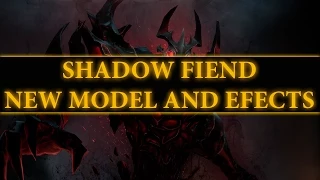 DotA 2 - Shadow Fiend New Model and Effects [Nevermore]