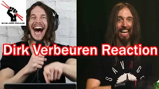 MEGADETH DRUMMER LEARNS BLINK-182 AS FAST AS POSSIBLE | REACTION VIDEO